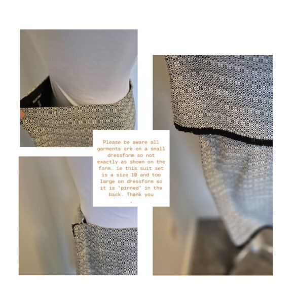 Ellen Tracy Skirt and Jacket Suit Size 10 - Picture 11 of 11